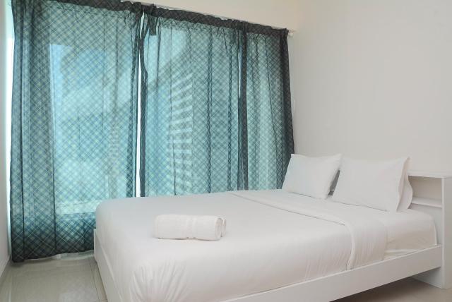 New and Cozy Living Stay 2BR Apartment at Grand Kamala Lagoon By Travelio