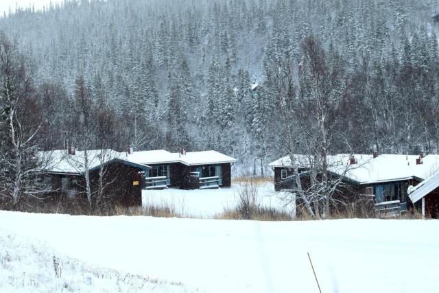 Mysig fjällstuga mitt i Bydalsfjällen!