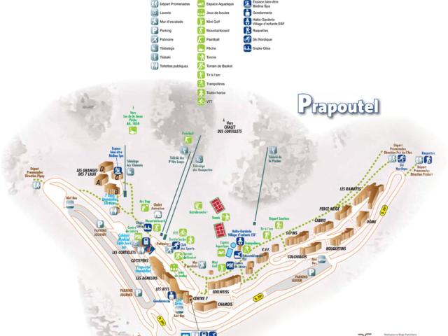 2 pièces au pied des pistes avec balcon et skiroom - FR-1-557-34