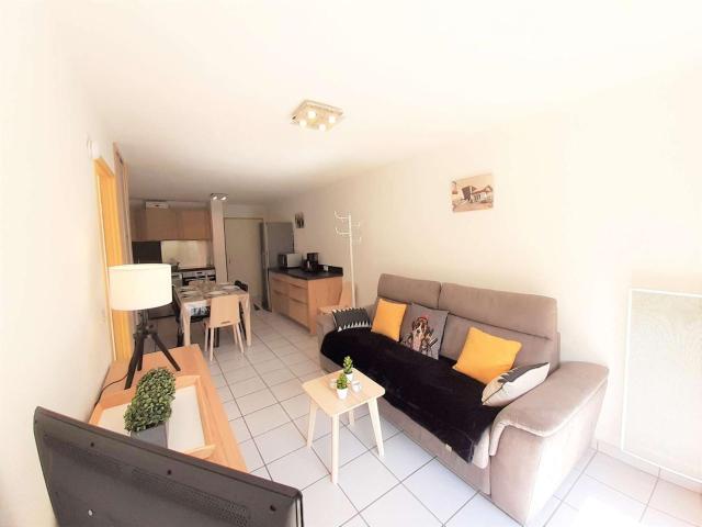 Appartement T2 avec Jardin - 6 Couchages, 3 Étoiles, Parking, WiFi - Saint-Lary-Soulan - FR-1-457-224