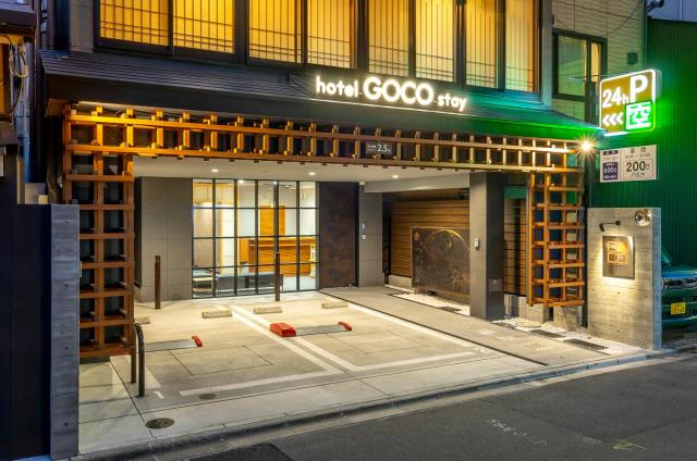 Hotel GOCO stay Kyoto Shijo Kawaramachi