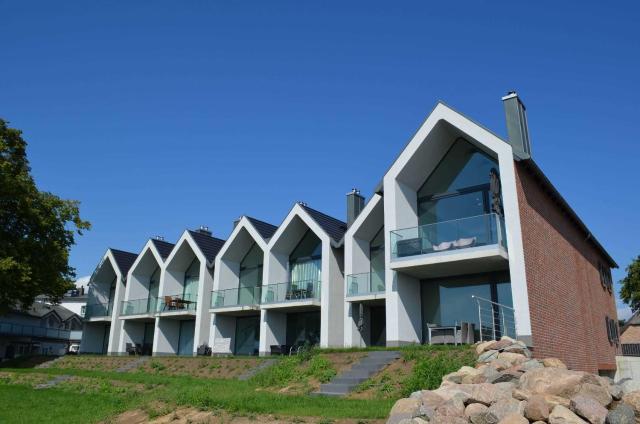 Ferienwohnung Auszeit am Meer - mit Kamin und Sauna