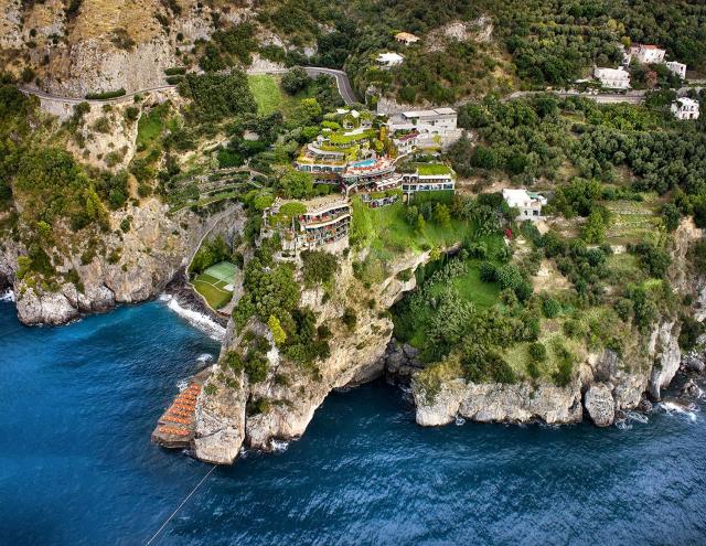 Il San Pietro di Positano