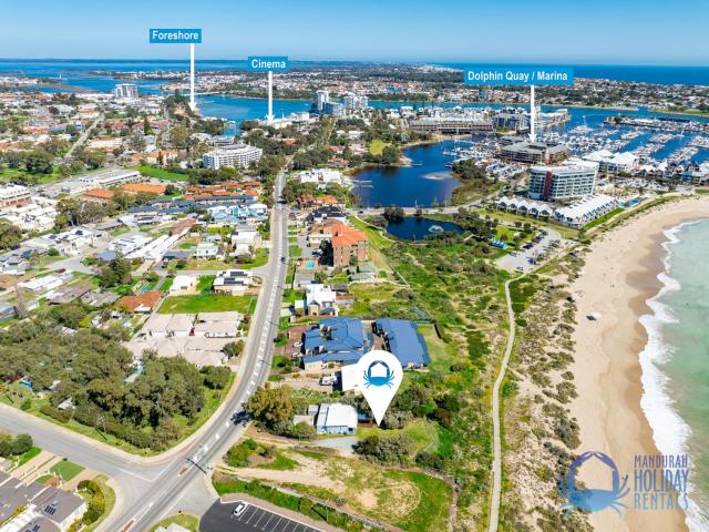 Beach Cottage In The Heart Of Mandurah