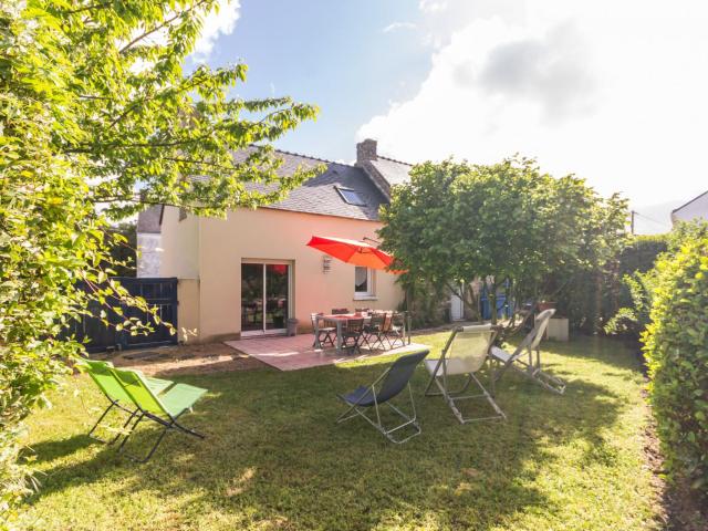 Charmant Gîte avec Jardin Clos au Cœur du Parc de Brière, Proche La Baule et Guérande - FR-1-306-863