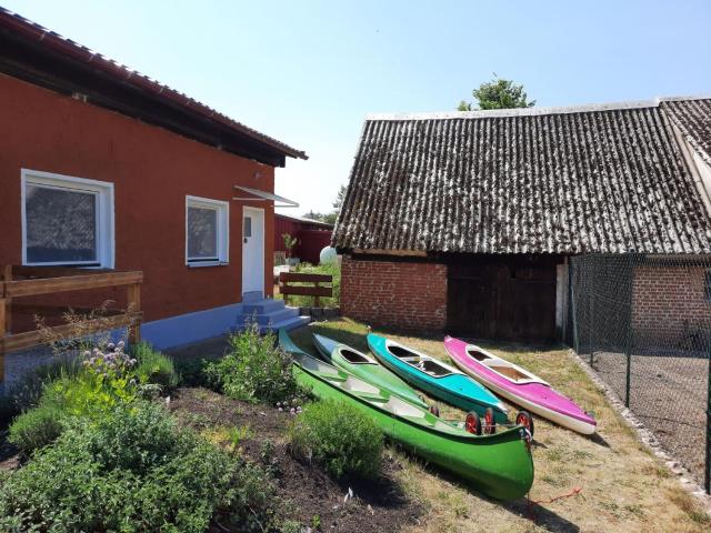 Ferienwohnung am Vilzsee in Mirow