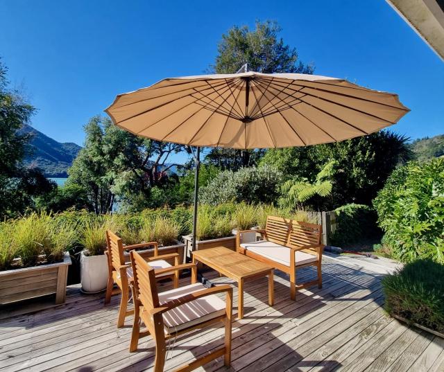 Pukenui Paradise - Havelock Holiday Home