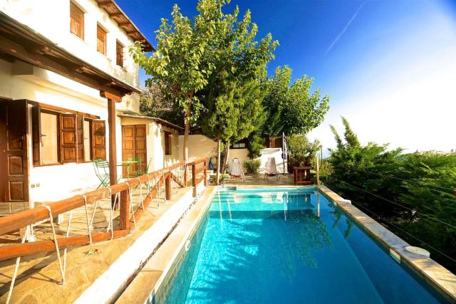 Great Pelion Villa Villa Thalia Private Pool 3 bedrooms Aghios Georgios