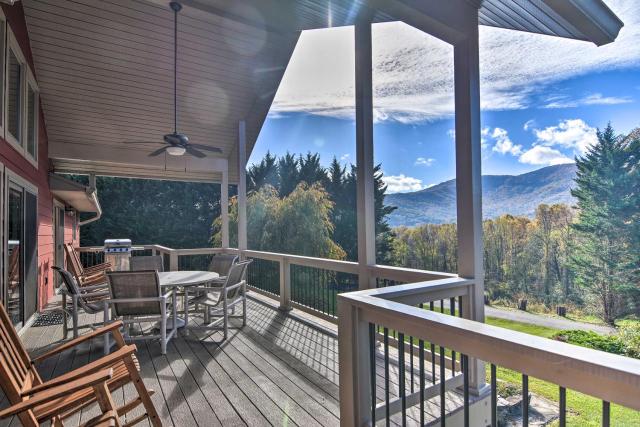 Blue Ridge Cabin on 6 Acres Hot Tub and Mtn Views!