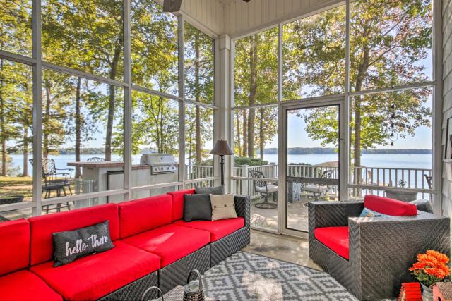 Lakefront Paradise with Fire Pit - Dogs Welcome!