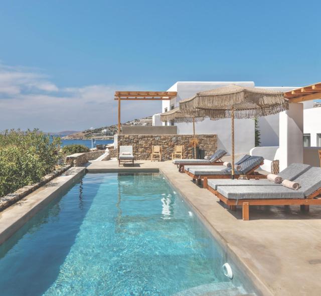 Trinity Mykonos - Beachfront Villa