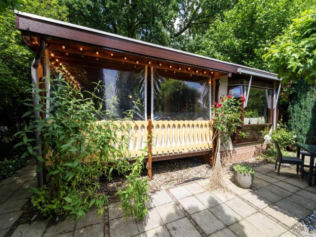 Pleasing Chalet in Stegeren near Forest