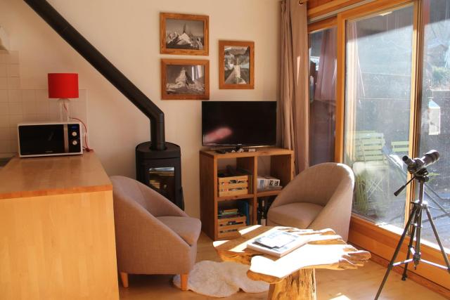 Comfortable Apartment With Terrace In Chamonix