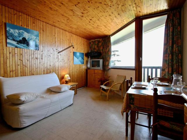 Studio au pied des pistes avec balcon, animaux admis - FR-1-549-63