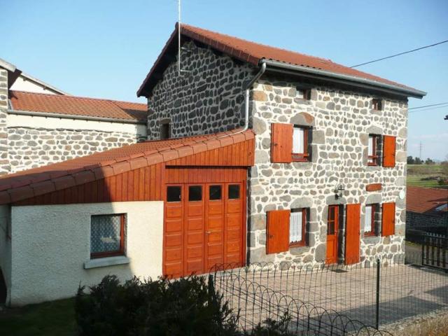 Maison restaurée avec jardin, proche du Puy-en-Velay, idéale pour randonnées et visites - FR-1-582-181