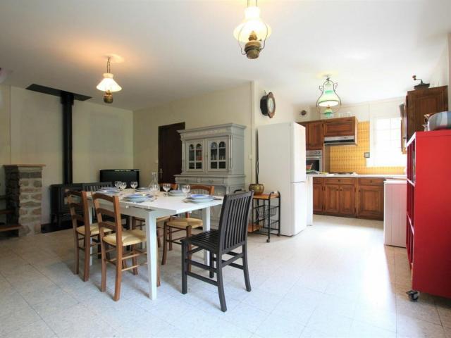 Maison familiale avec terrasse, grand terrain et proche de la rivière - Alleyras, 6 pers. - FR-1-582-244