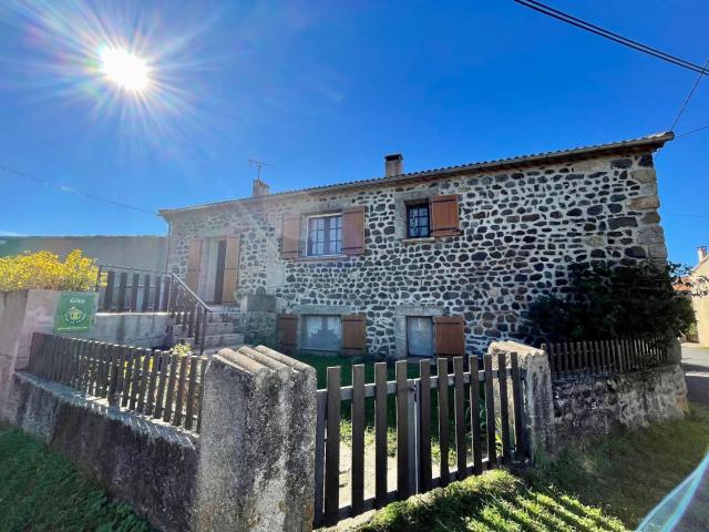 Gîte familial avec terrasses, cheminée et équipements bébé à Château-la-Ville, près de l’Allier - FR-1-582-211