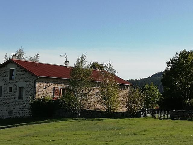 Gîte familial avec équipement bébé, terrasse et jardin clos à Roche-en-Régnier - FR-1-582-192