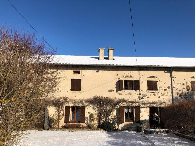 Ferme restaurée avec jardin clos et terrasse, proche Puy en Velay - FR-1-582-271