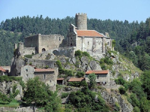 Gîte en pierre avec terrasses, proche de sites médiévaux, idéal pour famille avec équipements bébé. - FR-1-582-256