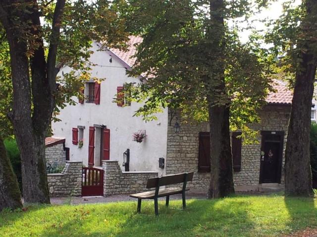 Charmante maison historique avec jardin à Vadelaincourt - Charme, cheminée, et sérénité - FR-1-585-67