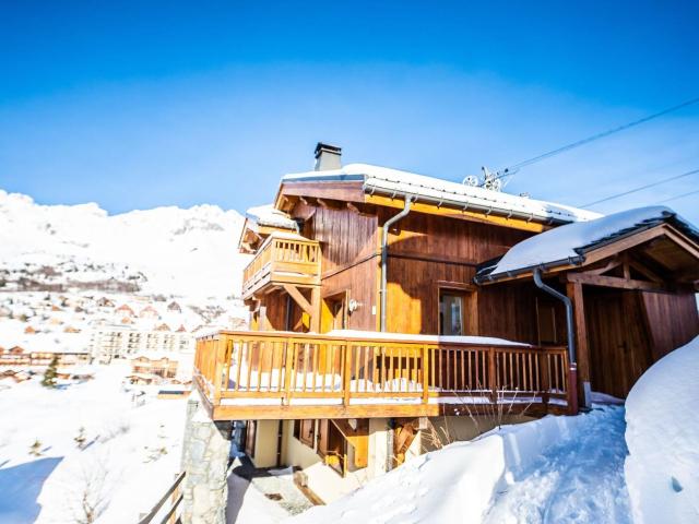 Chalet near the pistes in St François Longchamp