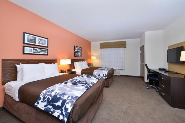 Sleep Inn & Suites Austin – Tech Center