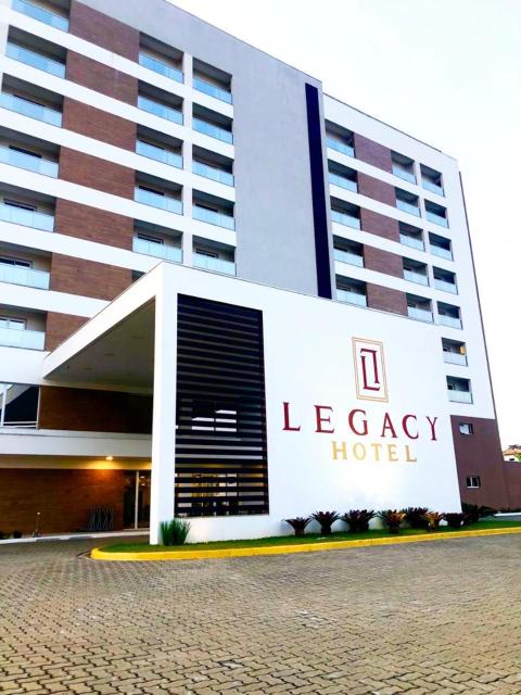 Legacy Hotel Guaratinguetá - Ao lado de Aparecida -SP