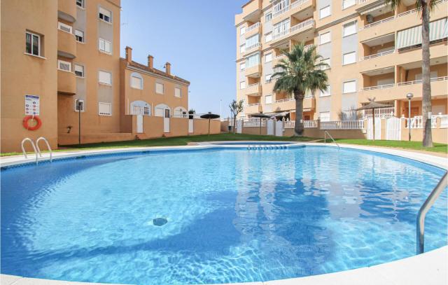 Beach Front Apartment In Los Arenales Del Sol