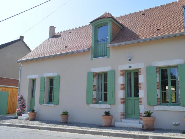 Charmante maison avec jardin au cœur du Parc Naturel Régional de la Brenne, idéale pour télétravail. - FR-1-591-237