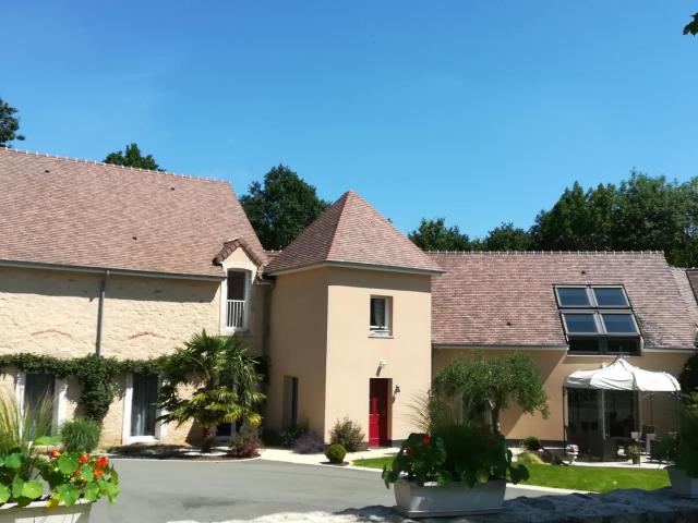 Gîte de charme proche Le Mans avec jardin, parking, et bien-être - FR-1-410-205