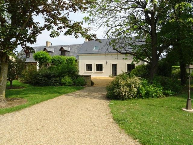 Gîte familial avec jardin et vélos, proche Le Mans - FR-1-410-146