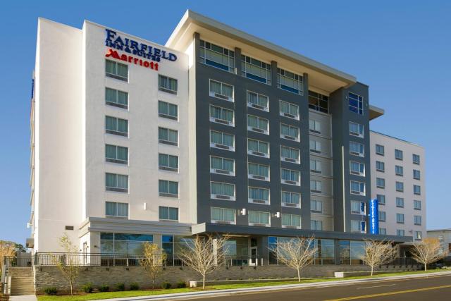 Fairfield Inn and Suites by Marriott Nashville Downtown/The Gulch