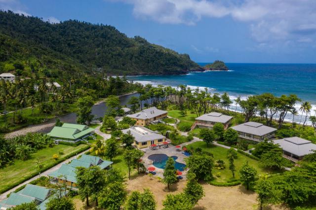 Rosalie Bay Eco Resort & Spa