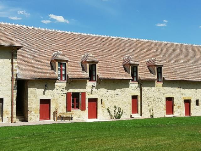 Gîte familial au calme avec parc et jardin, pour 8 personnes, près d’un château historique - FR-1-586-15