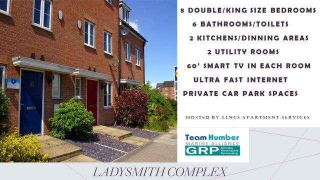 Ladysmith Complex - 8 Bedrooms