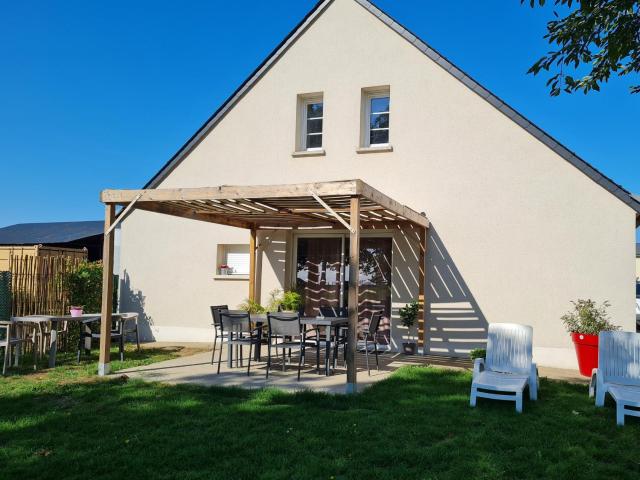 Gîte 5 pers au calme avec grande terrasse, près de Meung-sur-Loire et circuit des Châteaux de la Loire - FR-1-590-20