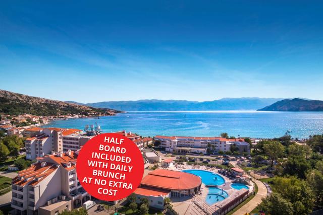 Sunny Baška Hotel by Valamar, ex Corinthia