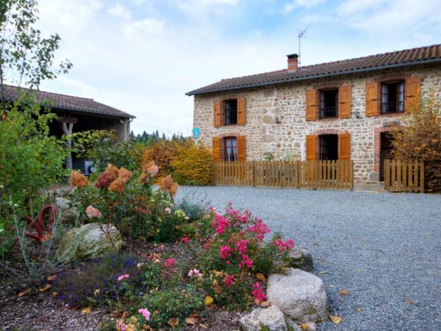 Gîte au calme avec terrasse, cheminée et pêche à proximité, animaux acceptés. - FR-1-496-225