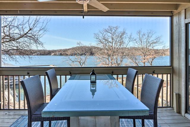 Scenic, Convenient Lake of the Ozarks Resort Condo