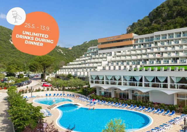 Hotel Narcis - Maslinica Hotels & Resorts