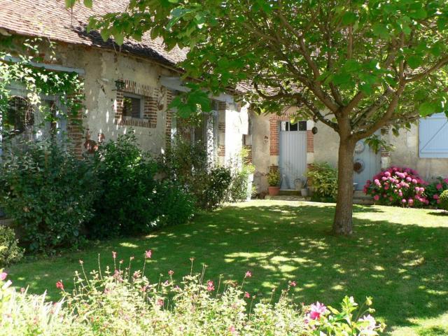 Gîte de charme en Berry avec jardin privatif, idéal pour randonnées et observation des oiseaux - FR-1-591-184