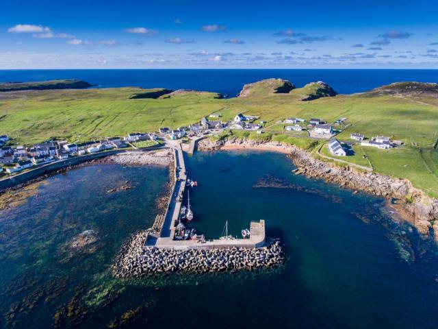 Ostán Oileán Thoraí Tory Island Hotel