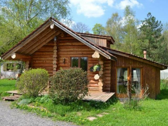 Chalet en Rondins Au Cœur de la Nature avec Confort Moderne près de Strasbourg - FR-1-589-228