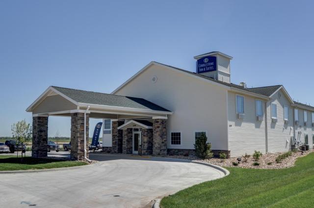 Cobblestone Inn & Suites-Kersey