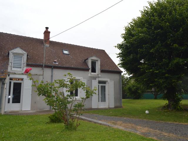 Maison de Charme en Berry avec Jardin et Wifi, Proche Vignobles - FR-1-591-231