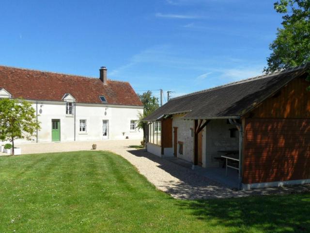 Gîte familial 12 pers. proche Valençay, ZooParc de Beauval et Châteaux de la Loire, parc arboré et jeux - FR-1-591-113