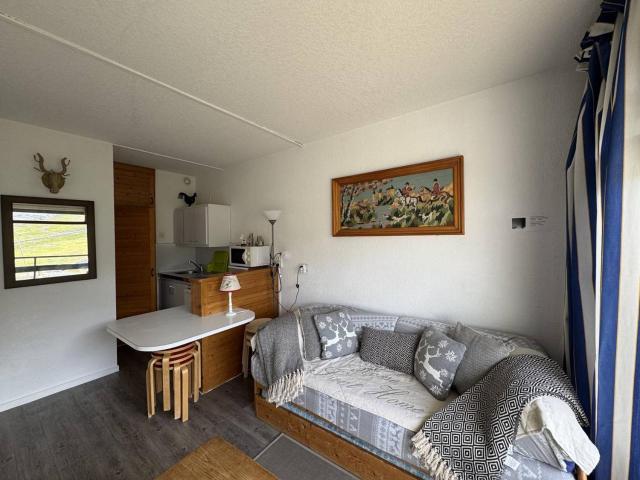 Studio pour 4 avec accès direct aux pistes - FR-1-602-18