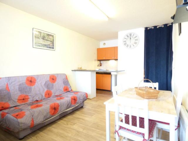 Studio cosy 4 pers. accès direct pistes à Arette - FR-1-602-45