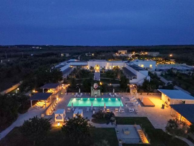 Masseria Muntibianchi AgriResort Restaurant & SPA